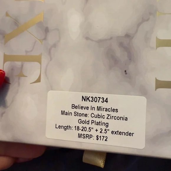 Believe in Miracles-Luxe Layers - Picture 2 of 2